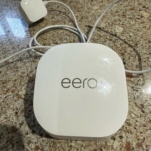 Eero White 6+ Wi-Fi System Model #R010001